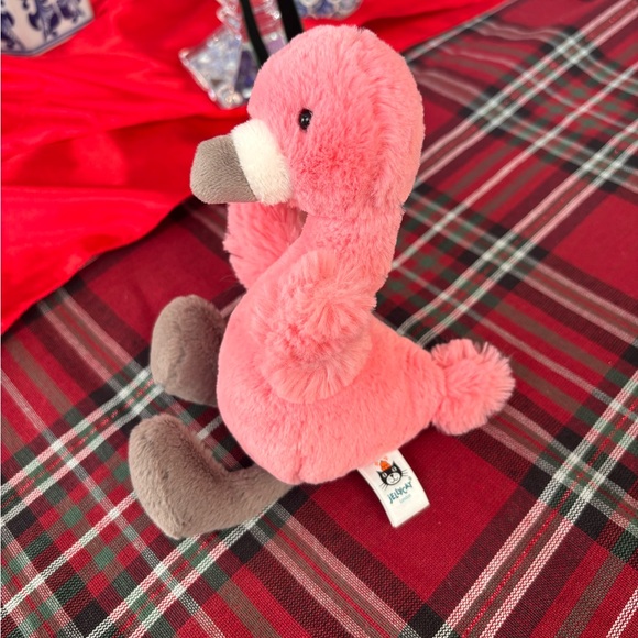 Jellycat Bashful Mini Flamingo - RETIRED - Picture 2 of 4